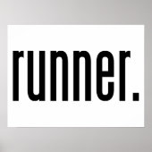 runner. poster (Voorkant)