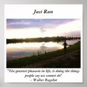 Runner Poster (Voorkant)