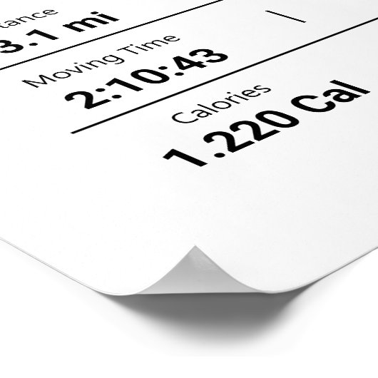 Runner poster (Hoek)