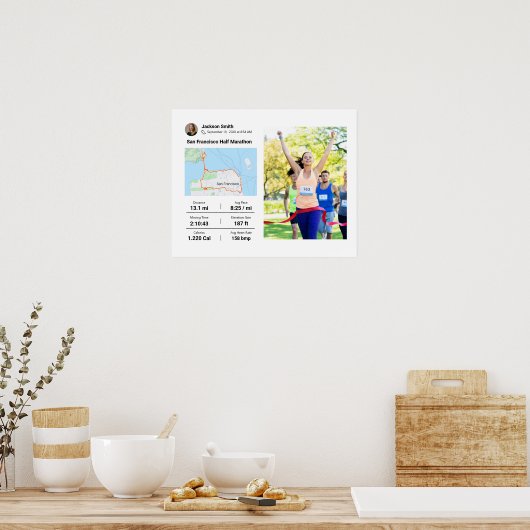 Runner poster (Keuken)