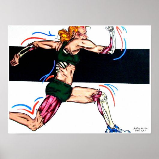 Runner Poster (Voorkant)