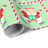 Runner Racing Holiday Gift Inpakpapier (Rol Hoek)