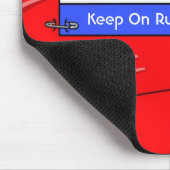 Runner Red Vest Mouse Mat Muismat (Hoek)