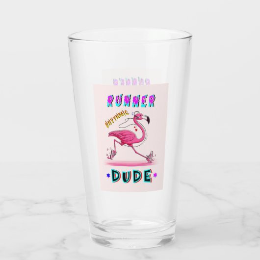 Runner Rhythmic Dude Glas (Achterkant)