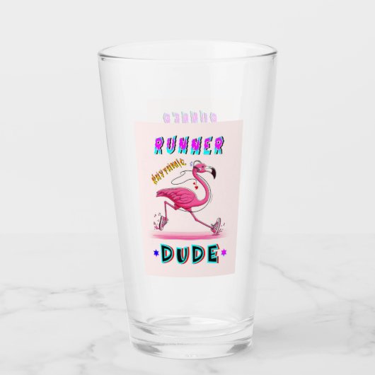 Runner Rhythmic Dude Glas (Voorkant)