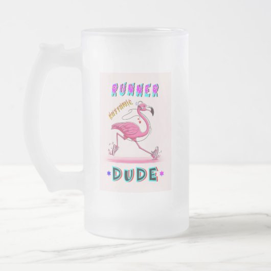 Runner Rhythmic Dude Matglas Bierpul (Links)