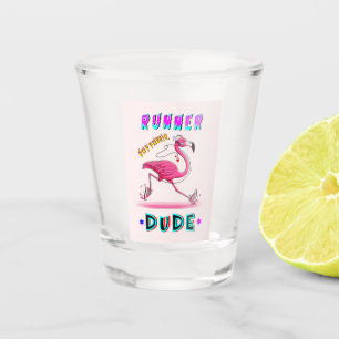 Runner Rhythmic Dude Shot Glas