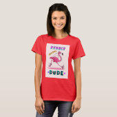 Runner Rhythmic Dude T-shirt (Voorkant volledig)