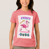 Runner Rhythmic Dude Tri-Blend Shirt (Voorkant)