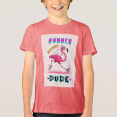 Runner Rhythmic Dude Tri-Blend Shirt (Voorkant)
