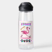 Runner Rhythmic Dude Waterfles (Achterkant)