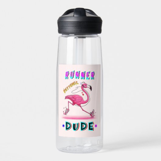 Runner Rhythmic Dude Waterfles (Voorkant)