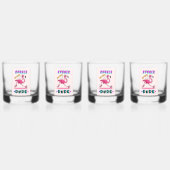 Runner Rhythmic Dude Whisky Glas (Achterkant)