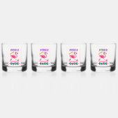 Runner Rhythmic Dude Whisky Glas (Voorkant)