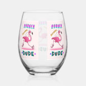 Runner Rhythmic Dude Wijnglas Zonder Voet (Rechts)