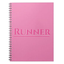 Runner roze manuscriptontwerp
