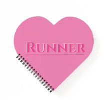 Runner roze manuscriptontwerp