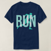 runner run gift jogging Jogger Sport T-shirt (Design voorkant)