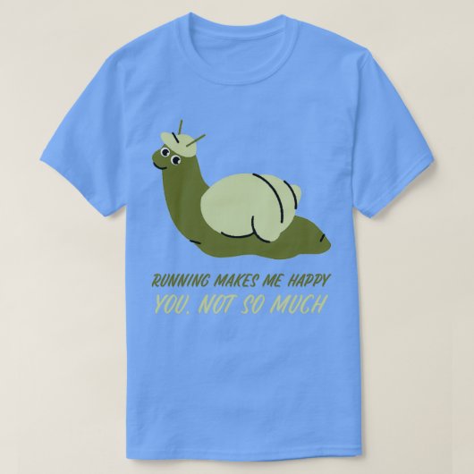 Runner Run Marathon Funny Jogger Sport Gift Idee 2 T-shirt (Design voorkant)