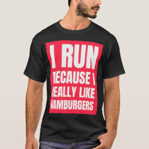 Runner Run Marathon Funny Jogger Sport Gift Idee 4 T-shirt