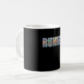 Runner Runner Koffiemok (Voorkant links)