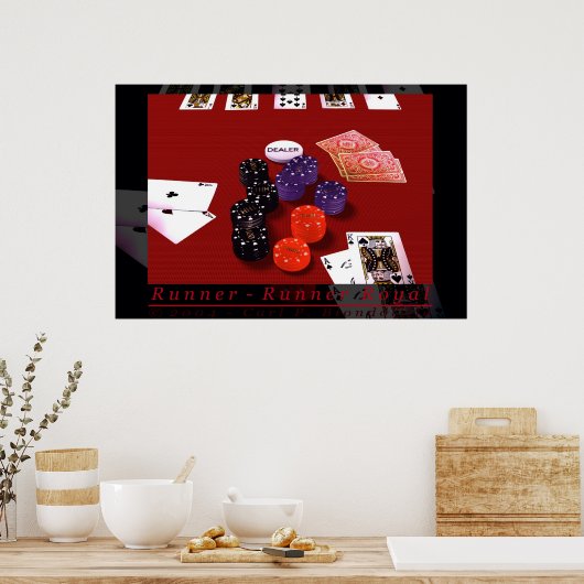 Runner - Runner Royal Poster (Keuken)