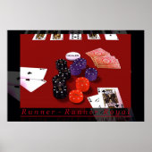 Runner - Runner Royal Poster (Voorkant)