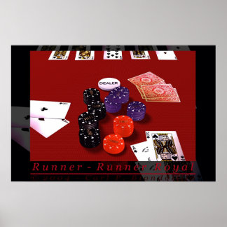 Runner - Runner Royal Poster
