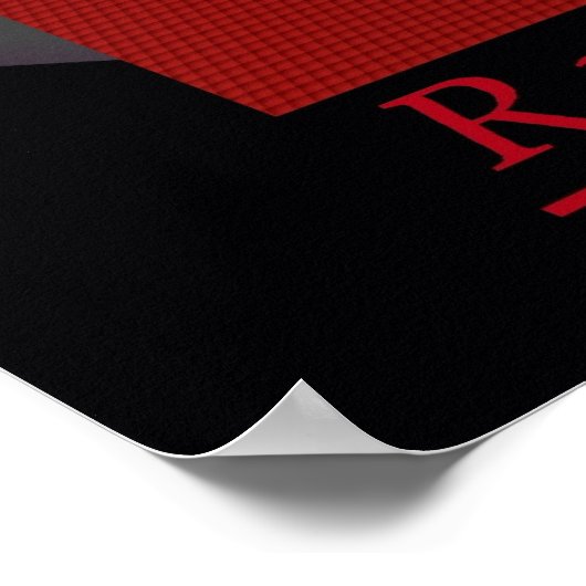 Runner - Runner Royal Poster (Hoek)