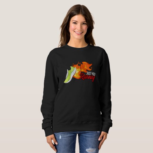 Runner Runner Zip Trui (Voorkant volledig)