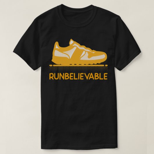 Runner Running Jogger Marathon Fitness 15 T-shirt (Design voorkant)