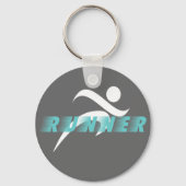 Runner sleutelhanger (Voorkant)