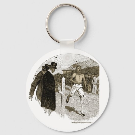  RUNNER SLEUTELHANGER (Voorkant)