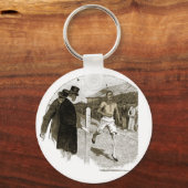  RUNNER SLEUTELHANGER (Voorkant)