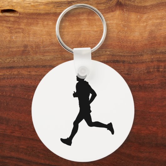 Runner Sleutelhanger (Voorkant)