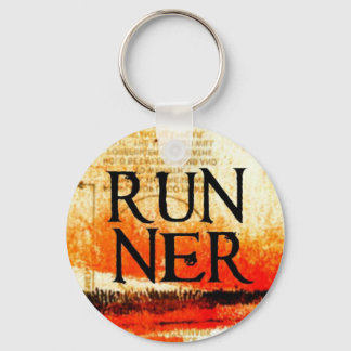 Runner Sleutelhanger