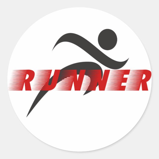 Runner stickers (Voorkant)