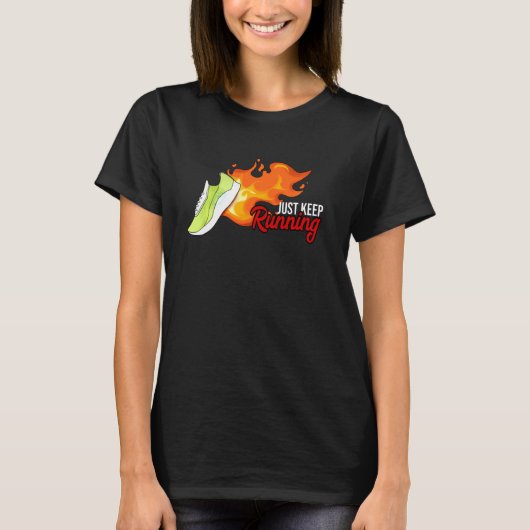 Runner T-shirt (Voorkant)