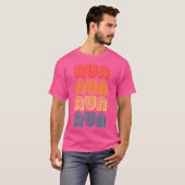 Runner T-shirt (Voorkant volledig)