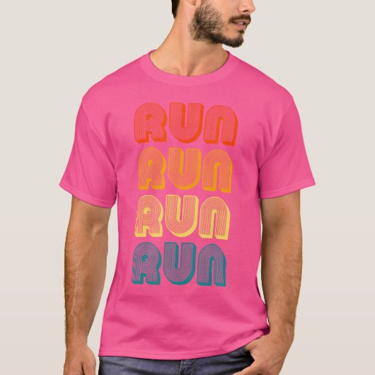 Runner T-shirt (Voorkant)