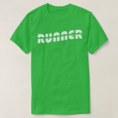 runner t-shirt (Design voorkant)