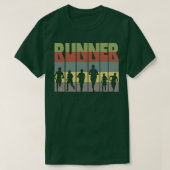 Runner T-shirt (Design voorkant)