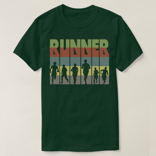 Runner T-shirt (Design voorkant)