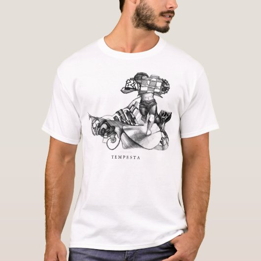 Runner T-shirt (Voorkant)