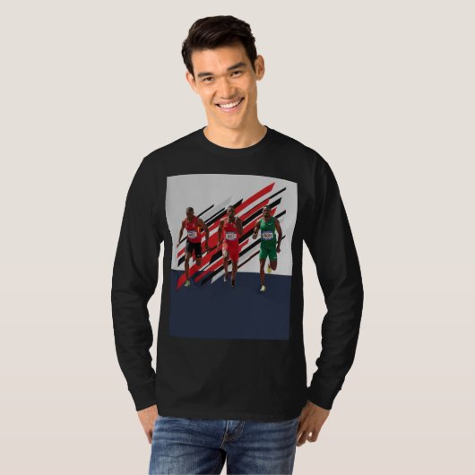 runner t-shirt (Voorkant volledig)