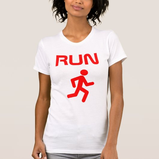 RUNNER T-SHIRT (Voorkant)