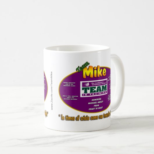 Runner Team Mike Mok (Voorkant rechts)