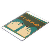 Runner Toes Notitieboek (Linkerzijde)