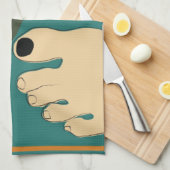 Runner Toes Theedoek (Quarter Fold)