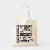 Runner Tote Bag (Voorkant)